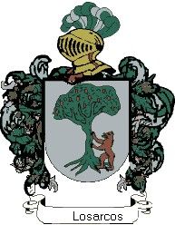 Escudo del apellido Losarcos