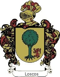 Escudo del apellido Loscos