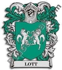 Escudo del apellido Lott