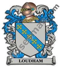 Escudo del apellido Loudham
