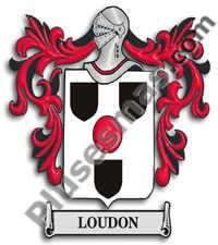 Escudo del apellido Loudon