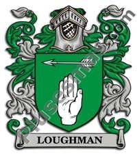 Escudo del apellido Loughman