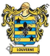 Escudo del apellido Louverne