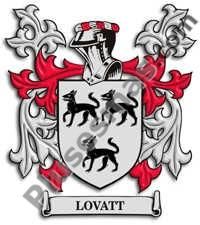 Escudo del apellido Lovatt