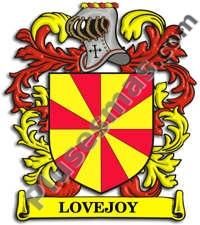 Escudo del apellido Lovejoy