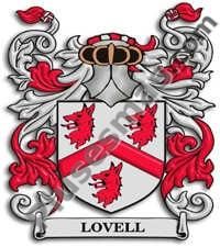 Escudo del apellido Lovell