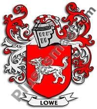 Escudo del apellido Lowe