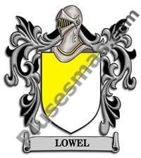 Escudo del apellido Lowel