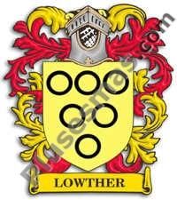 Escudo del apellido Lowther