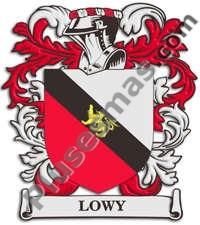Escudo del apellido Lowy