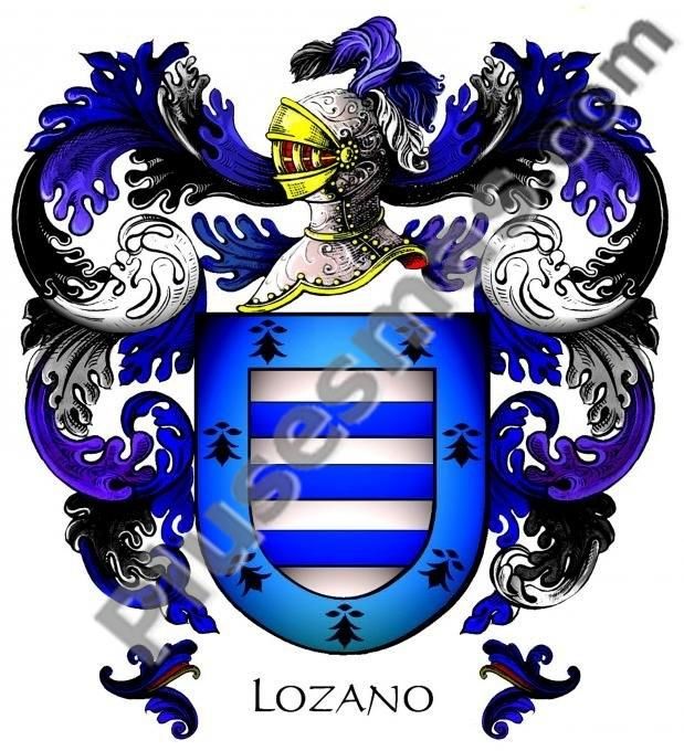 Escudo del apellido Lozano