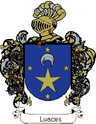 Escudo del apellido Luaces