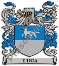 Escudo del apellido Luca