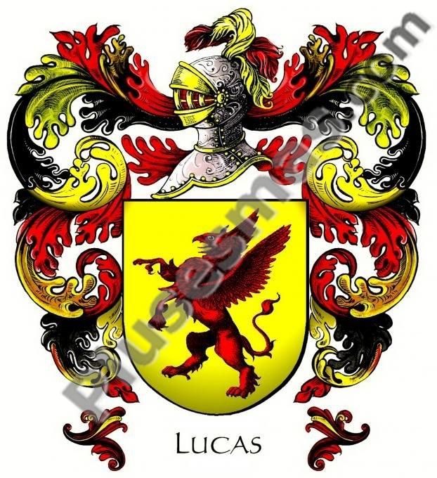 Escudo del apellido Lucas