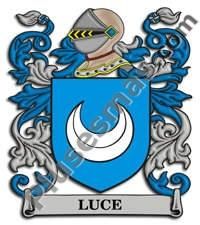 Escudo del apellido Luce