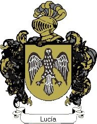 Escudo del apellido Lucía