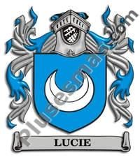 Escudo del apellido Lucie