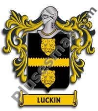 Escudo del apellido Luckin