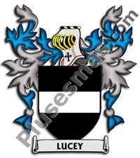 Escudo del apellido Lucy