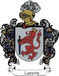 Escudo del apellido Luesma