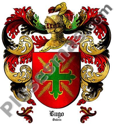 Escudo del apellido Lugo