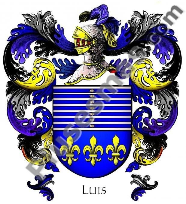 Escudo del apellido Luis