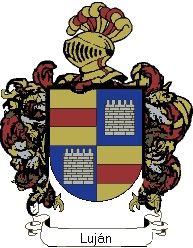 Escudo del apellido Lujan