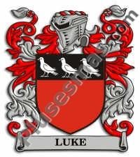 Escudo del apellido Luke