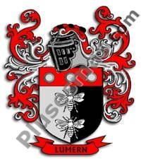 Escudo del apellido Lumern