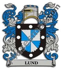 Escudo del apellido Lund