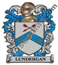 Escudo del apellido Lundergan