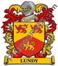 Escudo del apellido Lundy