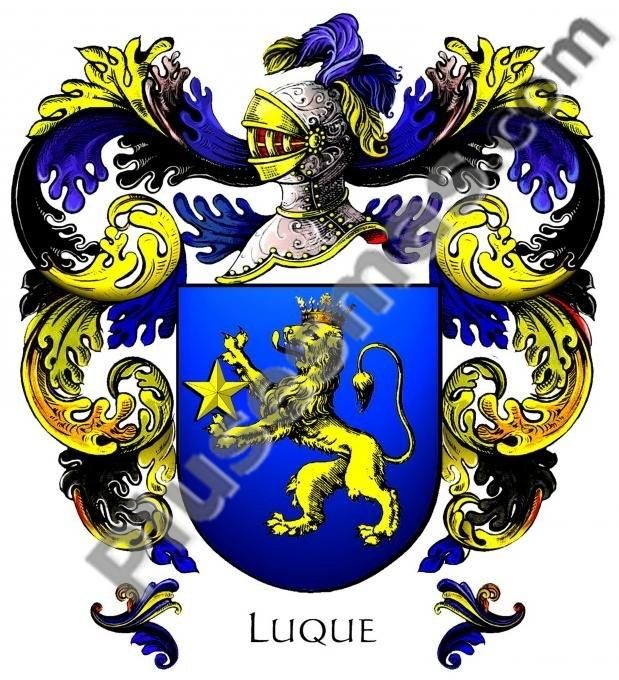 Escudo del apellido Luque