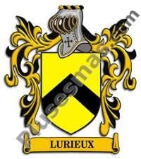 Escudo del apellido Lurieux