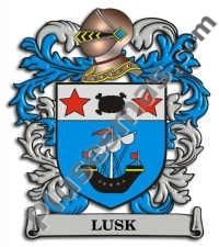 Escudo del apellido Lusk