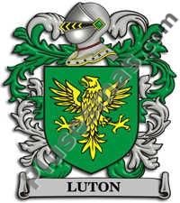 Escudo del apellido Luton