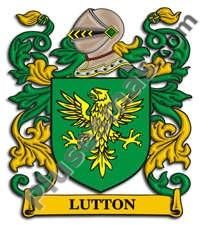 Escudo del apellido Lutton