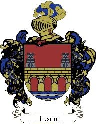 Escudo del apellido Luxán