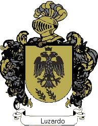 Escudo del apellido Luzardo