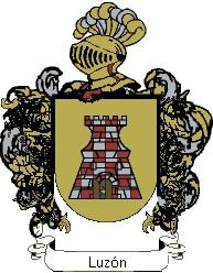 Escudo del apellido Luzón