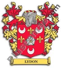 Escudo del apellido Lydon