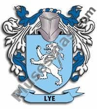 Escudo del apellido Lye