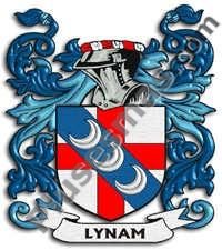 Escudo del apellido Lynam