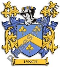 Escudo del apellido Lynch