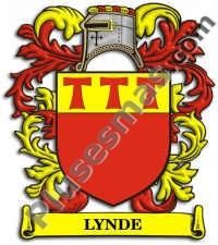 Escudo del apellido Lynde