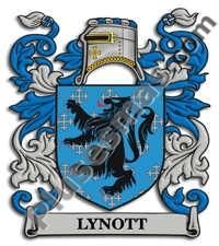 Escudo del apellido Lynott