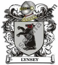 Escudo del apellido Lynsey