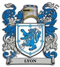 Escudo del apellido Lyon