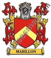 Escudo del apellido Mabillon