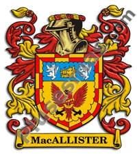 Escudo del apellido Macallister